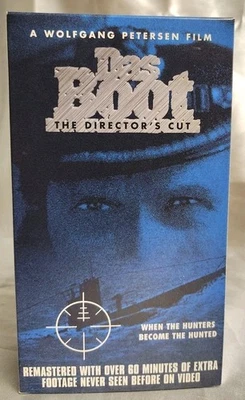 Das Boot - The Directors Cut, 2 VHS Tape Box Set - Image 1 of 4