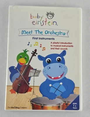 Baby Einstein: Meet the Orchestra DVD – First Instruments – Educational Toddler Foto 1 de 4