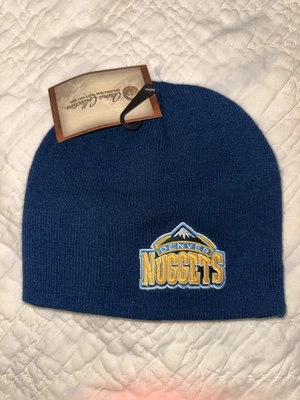 Gorro Denver Nuggets años 2000’s-2010’s nuevo con etiquetas stock muerto Foto 1 de 3