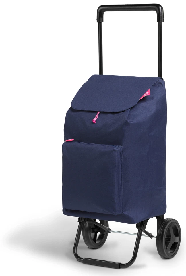 Gimi CARRELLO SPESA ARGO NEW Lt. 42 - cm. 30x36x94 h col. Blu - Immagine 1 di 1