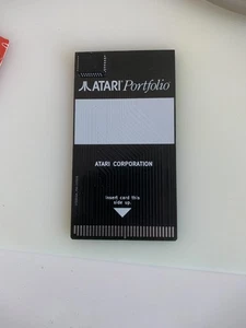 Atari Portfolio - game / software card - Zdjęcie 1 z 2