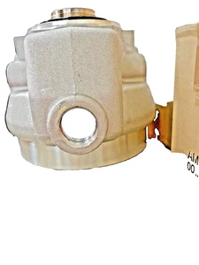 C1TA-140 Howa R-Zylinder Steckloch groß mit Rückschlagventil Hub 20, 3,5MPa Zylinder - Bild 1 von 4