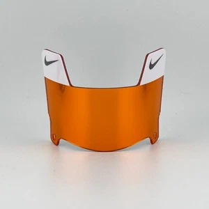 Blanco/Negro Nike - Naranja Cromo Mini Casco de Fútbol Visera con Clips Naranja - Imagen 1 de 2