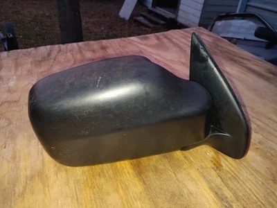 Espejo de puerta derecha Isuzu Rodeo 98-04 pasajero OEM negro eléctrico térmico 5 cables Foto 1 de 4