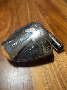New Callaway Rogue ST MAX Driver 11.5° Head Only - Picture 1 of 4