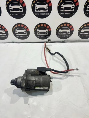 Motor De Arranque Audi A3 8P 2.0 TDi BKD 02M 911 023N / 02M911023N Foto 1 de 4