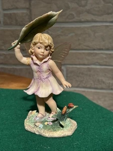 Vintage New In Box Faerie Glen Fluttershade Fairy Figurine 2008 Retired FG8809 - Picture 1 of 12