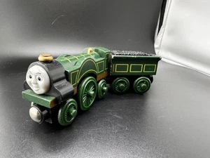Thomas Ferrovia in legno Emily con tender motore treno vintage 2003 - Foto 1 di 10
