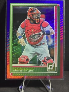 Panini Donruss 2025 - Yadier Molina #66 rojo azul - Imagen 1 de 2