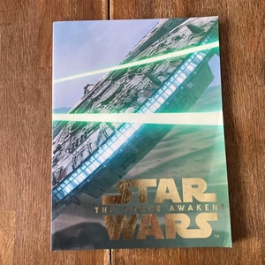 Star Wars Il Risveglio della Forza Opuscolo Film Libretto Ufficiale Film - Foto 1 di 3