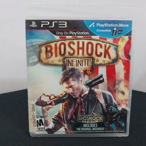 Bioshock Infinite PlayStation 3 PS3 Game Disc; CIB Very Good Condition! - Picture 1 of 4