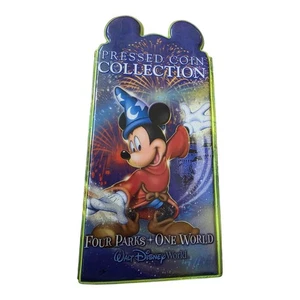 Walt Disney World Four Parks One World Pressed Coin Collection 47 Retired Coins - Picture 1 of 24