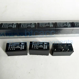 MT2C93432 AXICOM Non-Latching Relay 2A 12VDC 550mW 8 Pins (Pack of 5) - Bild 1 von 1