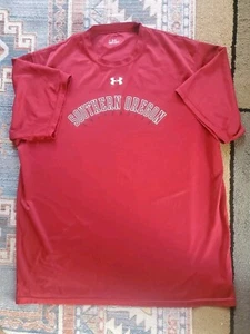 Gebrauchtes Under Armour Southern Oregon SS Herrenhemd Größe Large - Bild 1 von 9