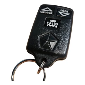 OEM Jeep Mopar 433MHz Key Fob Remote 3-Button EU Version | 04759021 - Picture 1 of 6