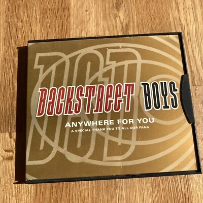 Backstreet Boys - Anywhere for you  1996  4 Tracks  CD Zustand gut - Bild 1 von 3
