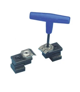 Niederzug- Exzenterspanner Set für 16 mm T-Nut 1 x Anschlag- 1 x Spannelement - Bild 1 von 4