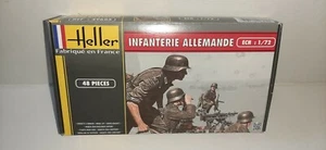 KIT MONTAGGIO INFANTERIE ALLEMANDE HELLER SCALA 1:72 - Foto 1 di 4