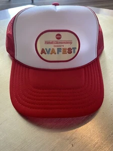 SDCC 2024 Abbott Elementary A.V.A Fest Trucker Hat - Picture 1 of 1