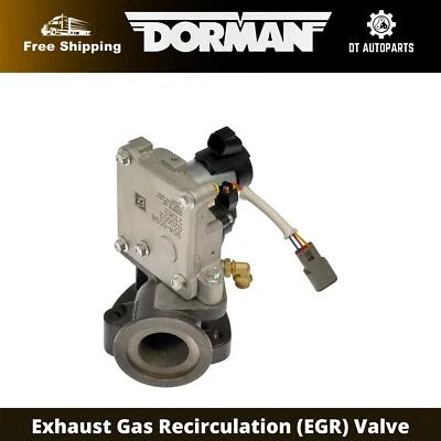 For 2003-2006 Crane Carrier Low Entry Dorman EGR Valve 2004 2005 - Image 1 of 4