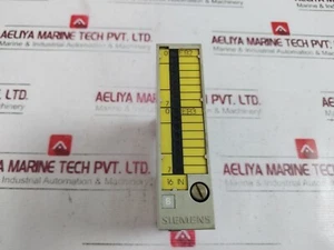 SIEMENS 6FC5111-0CA01-0AA0 16 Input Electronic Module 570 531.9101.00 - Picture 1 of 9