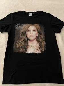T-shirt Martina McBride taglia M musica country concerto tour 2014 double face vera - Foto 1 di 4