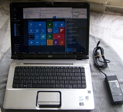 HP Pavilion DV6700 Intel 2.4GHz 3GB 250GB-SSD BluRay HDMI NVIDIA GeForce Win 10 - Image 1 of 4