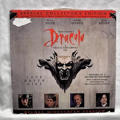 Dracula LaserDisc Special Collectors Edition Widescreen 2-Disc Laser Disc LD - Image 1 of 4