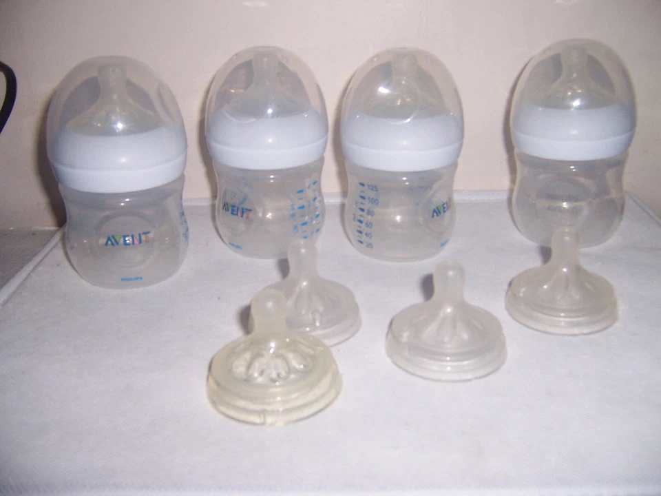 Philips Avent Biberón Anticólicos Lote 4 OZ Biberones Foto 1 de 1