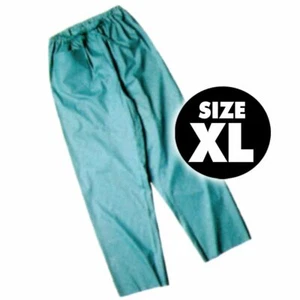 KIMBERLY-CLARK BLUE X-LARGE SMS FABRIC CLEANROOM PANTS - 2 POCKETS - 69713 - LOT - Picture 1 of 2