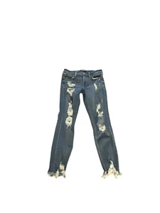 Express Stretch ankle legging midrise size 6 - Picture 1 of 3