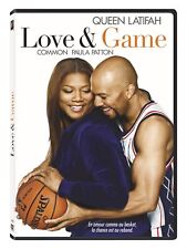 Love and game (DVD) Queen Latifah Common Patton Paula