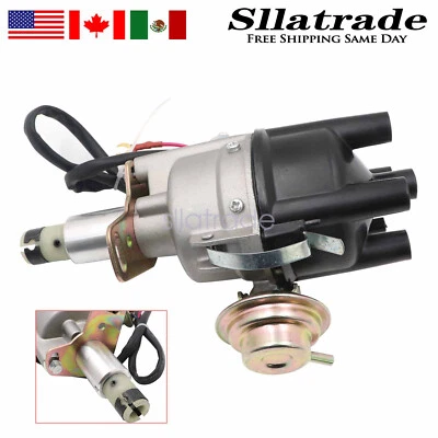 Fits Nissan Datsun 521 710 1600 610 620 Pickup Electronic Ignition Distributor - Image 1 of 4