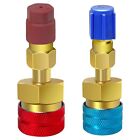 Easy to Use R1234YF Quick Coupler Connectors for Auto AC Manifold Gauge