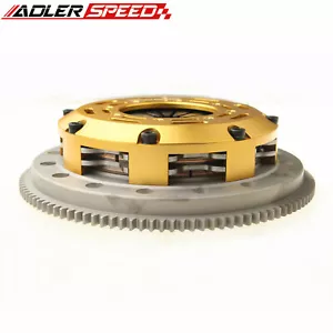 RACING TWIN DISC CLUTCH KIT & FLYWHEEL FOR BMW 323 325 328 E36 M50 M52 - Foto 1 di 6