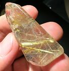 96.1ct Natural Beautiful Rutile Crystal Polished Specimen
