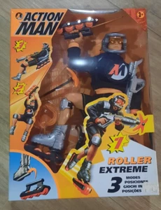 Selten 1997 neuer Action Man Roller Extreme 3 Modi von Hasbro - Bild 1 von 8