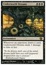 1x Underworld Dreams NM, English MTG 8th Edition