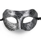 Römischer griechischer Mythos venezianische Masken Silber Maskerade Phantom Oper Erwachsene Party-RW