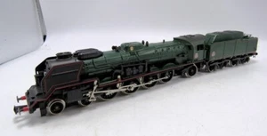 HO Scale Jouef (France) No.8260 4-8-2 Steam Locomotive in Original Box - NICE - Picture 1 of 13