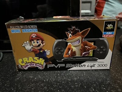 PVP STATION LIGHT 3000 Verde 88888 Giochi in 1 Scatola Con Manuale - Immagine 1 di 4