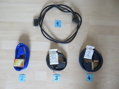 1x Scart-Kabel Nr.1, Verbindungskabel, 1,5 m /Nr. 2-4 neu und nur mit Sofortkauf - Bild 1 von 4