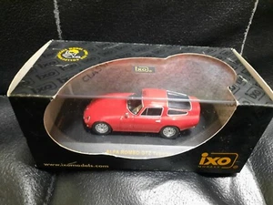Ixo 1/43 Alfa Romeo GTZ Turbolare Red CLC061 - Picture 1 of 5
