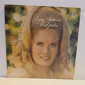 Lynn Anderson Rose Garden LP Vinyl 33RPM Record - Picture 1 of 6