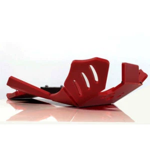 AXP Xtrem HDPE Skid Plate (rot) Beta 250RR-300RR 2020-2024 - Bild 1 von 6