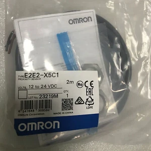 Proximity Sensor E2E2-X5C1 12-24VDC 1PC NEW OMRON Free Ship - Picture 1 of 2