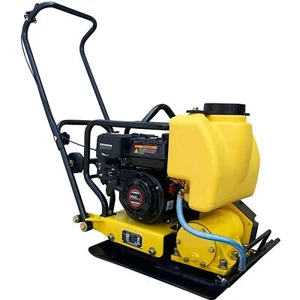 Heavy Duty Large Plate Walk Behind soil Dirt Vibratory Plate Compactor Rammer - Picture 1 of 8