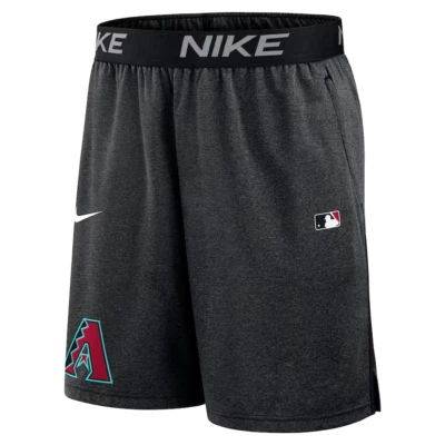 Arizona Diamondbacks Nike Authentic Collection Performance Knit Shorts 2025 MLB - Image 1 of 3