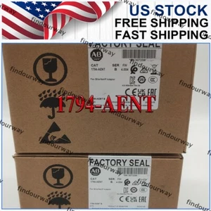 NEW PLC New Factory Sealed 1794-AENT SER B Flex I/O EtherNet/IP Adaptor - Picture 1 of 8