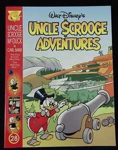 WALT DISNEY'S UNCLE SCROOGE ADVENTURES-BY CARL BARKS  NO. 28 - Picture 1 of 1